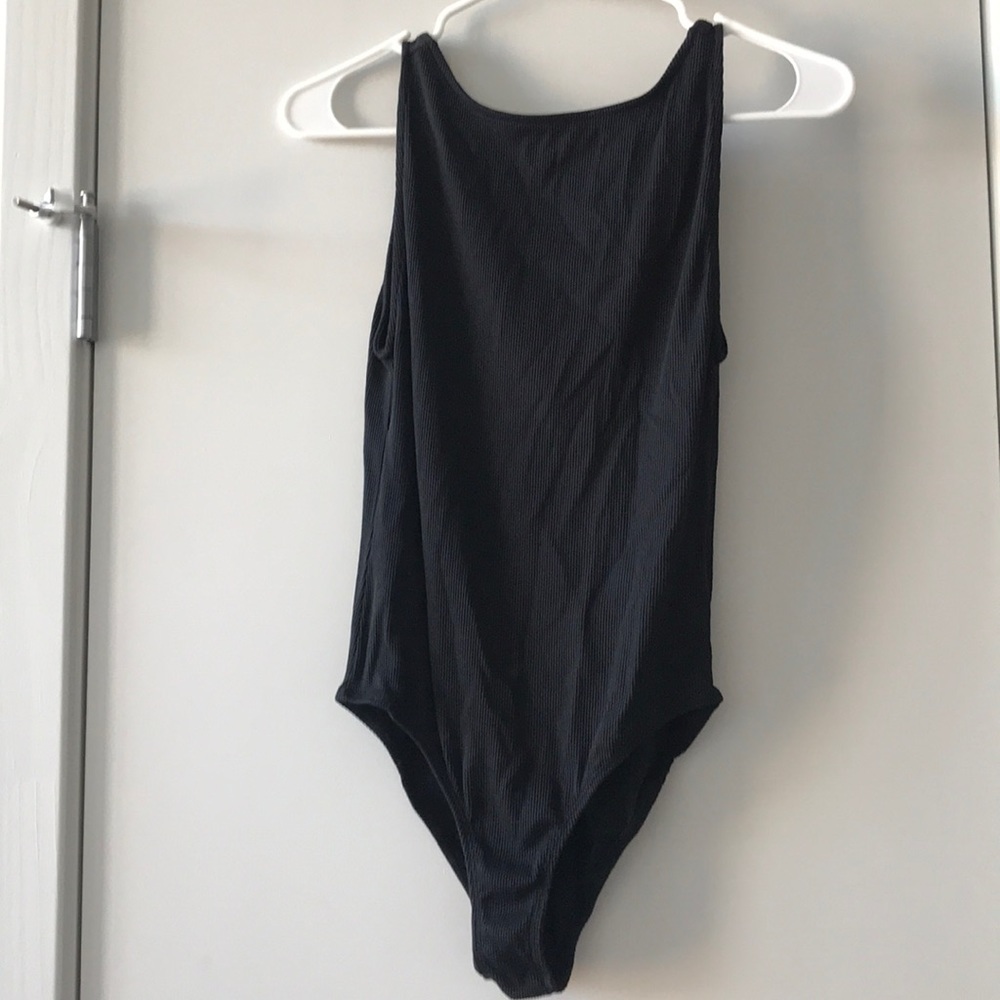 Black bodysuit
